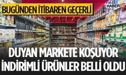 Market'te Ekim Ayına Özel Aktüel Katalogu Yayınlandı