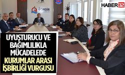 Eğirdir’de Uyuşturucu ve Bağımlılıkla Mücadele Koordinasyon Kurulu Toplantısı yapıldı