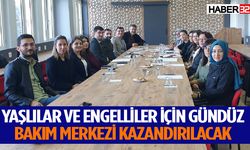 Yaşlılar Ve Engelliler İçin Gündüz Bakım Merkezi Kazandırılacak