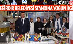 Turizm ve Gastronomi Fuarı’nda Eğirdir Belediyesi’ne Yoğun İlgi