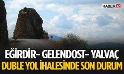 Duble Yol İhalesinde Son Durum