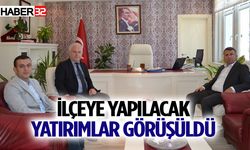 İlçeye Yapılacak Yatırımlar Görüşüldü