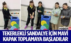 Tekerlekli Sandalye İçin Mavi Kapak Toplamaya Başladılar