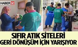 Sıfır Atık Siteleri Geri Dönüşüm İçin Yarışıyor