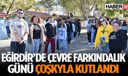 Eğirdir'de Çevre Farkındalığı Üzerine Söyleşi