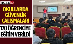 Emniyet okullarda güvenlik çalışmalarını sürdürüyor