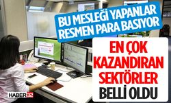 Maaş En Yüksek Meslek Grupları Belli Oldu