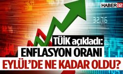 TÜİK eylül ayı enflasyon verilerini duyurdu