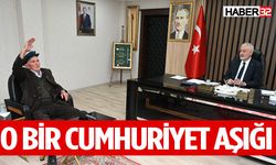 Ethem Amca Cumhuriyet Bayramı’nı Okuduğu Zafer Şiirleriyle Kutladı