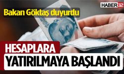 Evde Bakım Yardımları hesaplara yatmaya başladı