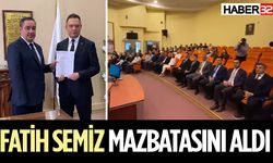 Yeni BARO Başkanı mazbatasını aldı