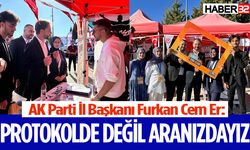 Başkan Er, Üniversite öğrencileri ile bir araya geldi