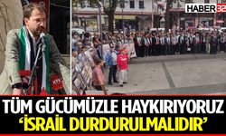 AK Parti Isparta İl Teşkilatı'ndan Filistin'e Destek Açıklaması