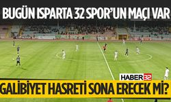 Isparta 32 Spor İlk Galibiyetin Peşinde