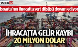 İhracatta gelir kaybı 20 milyon dolar