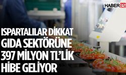 397 Milyon TL Hibe Desteği Açıklandı