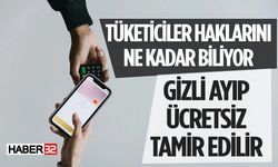 Tüketiciler Hakkını Bilmelidir