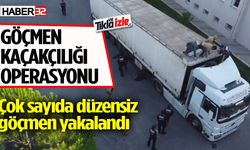 Jandarma’dan Göçmen Kaçakçılığı Operasyonu