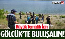 Gölcük Tabiat Parkı'nda Ormanlar İçin El Ele