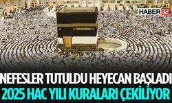 Hac Kura Sonuçlarını Buradan Öğrenebilirsiniz