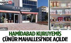 Hamidabad Kuruyemiş Çünür Mahallesi'nde Açıldı!