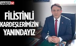 Türkiye Kamu-Sen :“Filistinli kardeşlerimizin yanındayız”