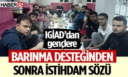 İhtiyaç Sahibi Öğrencilere Destek ve Genç İstihdamına Katkı