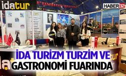 İDA Turizm Turzim ve Gastronomi Fuarında