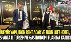 İDemir Yapı, Iron Rent Acar ve  Iron Loft Hotel Turizm Fuarında