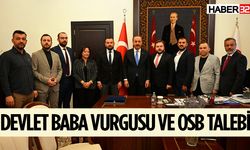 IGİAD'dan Vali Erin’e ziyaret