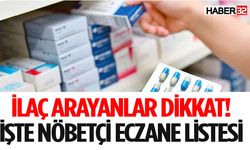 İlaç Arayanlar Dikkat! İşte Açık Olan Eczaneler