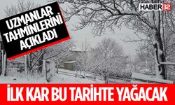 Isparta'ya Kasım Ayında Kar Bekleniyor