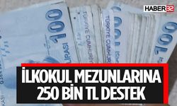 İlkokul Mezunlarına 1 Yıl Geri Ödemesiz Destek