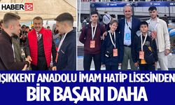 Işıkkent Anadolu İmam hatip Lisesinden bir başarı daha…