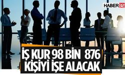 96.876 Kişi İstihdam Edilecek