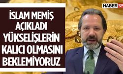 İslam Memiş'ten Şaşırtan Altın Tahmini