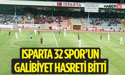 Isparta 32 Spor Galibiyet Arıyor