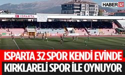 Isparta 32 Spor'a Uzatmalarda Soğuk Duş