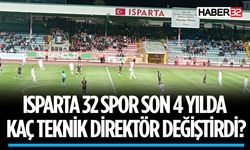 Isparta 32 Spor Kaç Teknik Direktör Değiştirdi?