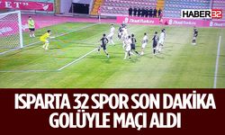 Isparta 32 Spor Şeytanın Bacağını Son Dakikada Kırdı