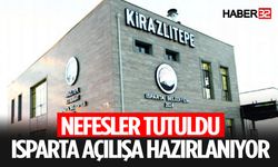 Isparta’da Kirazlıtepe Kafe Restoran Açılıyor