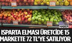 Ispartalı Çiftçi Sattığı Elmanın Marketteki Fiyatını Görünce Şaştı Kaldı