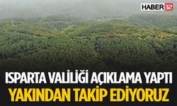 Isparta’da Ağaç Katliamı Mı Olacak İddialarına Yanıt Geldi