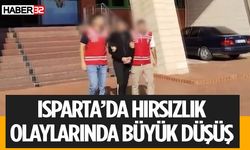 Isparta'da Suç Oranlarında %11,6 Azalış