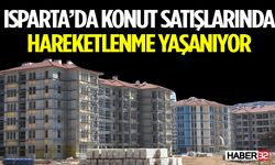 Isparta'da Konut Satışları Dalgalanıyor