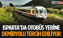 Isparta'dan Tren İle Kaç Kişi Seyahat Ediyor?