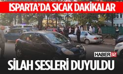 Son Dakika Isparta'da Silahlı Kavga