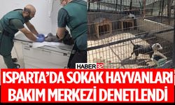 Sokak Hayvanları Bakım Merkezi Denetlendi