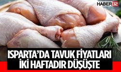 Esnaf Durumdan Memnun Isparta'da Tavuk Fiyatları Düştü