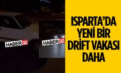 Isparta’da Bir Drift Vakası Daha